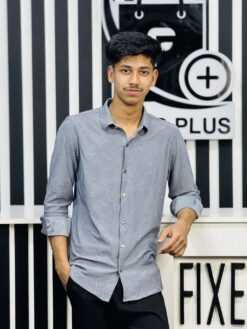 Chinese High Spandex Casual Shirt (CHSCS-28)