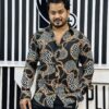 China Bamboo Print Shirt (CBPS-272)