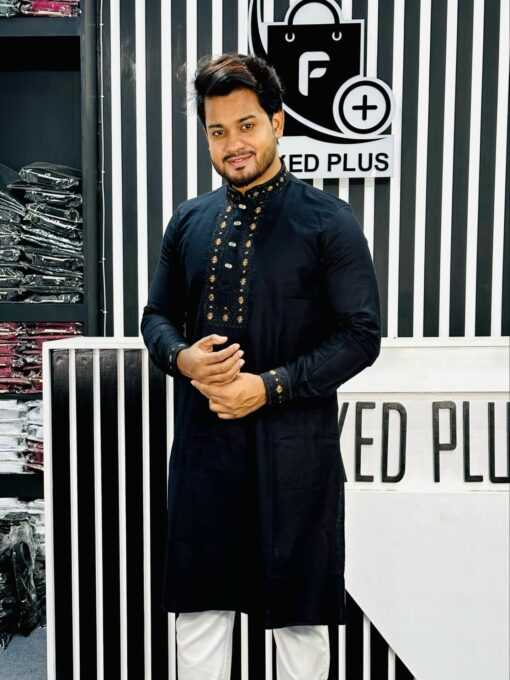 Embroidery Panjabi (E-102)