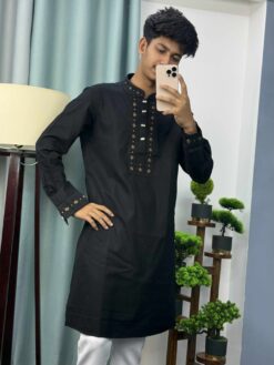 Embroidery Panjabi (E-102)