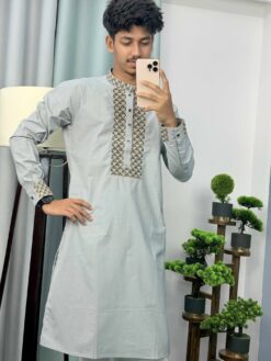 Embroidery Panjabi (E-104)