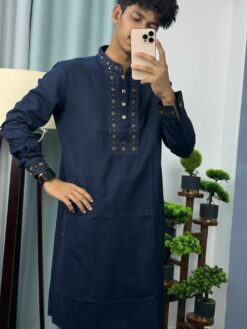 Embroidery Panjabi (E-101)