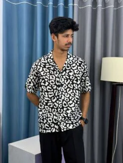 Drop Shoulder Shirt 00164