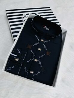 Alternative view of Embroidery Amber Panjabi (EAP-101)