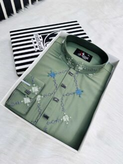 Embroidery Amber Panjabi (EAP-103)