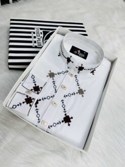 Alternative view of Embroidery Amber Panjabi (EAP-102)