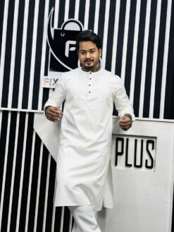 Alternative view of Embroidery Cuff  Collar White 1221