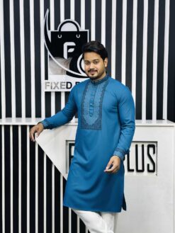 Embroidery Mabruk luxury Panjabi (EML-103)