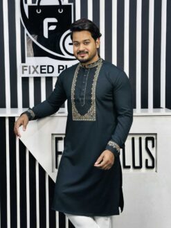 Embroidery Mabruk luxury Panjabi (EML-102)