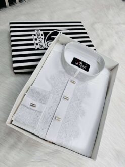 Alternative view of Embroidery Taharat Panjabi (ETP-101)