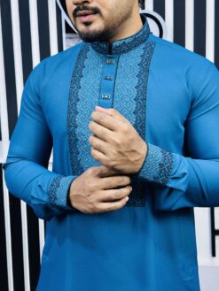 Alternative view of Embroidery Mabruk luxury Panjabi (EML-103)