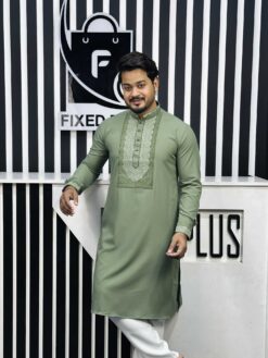 Embroidery Mabruk luxury Panjabi (EML-104)