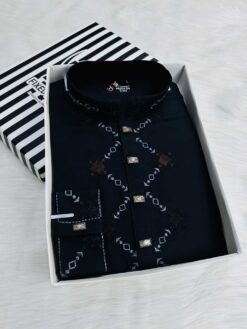 Embroidery Amber Panjabi (EAP-101)