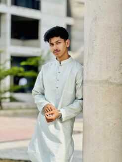 New Double Pasting Crocked Panjabi (DPCP-108)