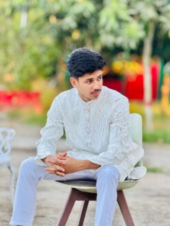 Special Double Pasting Crocked Panjabi (DPCP-111)