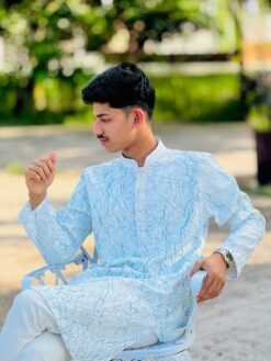 Special Double Pasting Crocked Panjabi (DPCP-110)