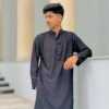 Cut Work Classic Panjabi Black(CWCP-03)