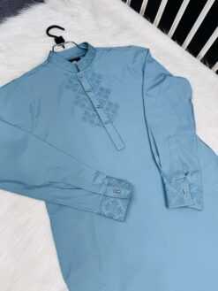 Alternative view of Embroidery Taharat Panjabi (ETP-104)