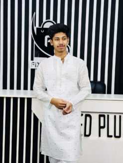 Alternative view of Summer Friendly Special Panjabi (Black Dot) (SFP-2)