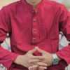 Jawad Luxury Panjabi Maroon (JLP-1)