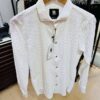 Popcorn Textured Ambush Shirt White (PTAS-3)