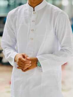 Jawad Luxury Panjabi White (JLP-3)