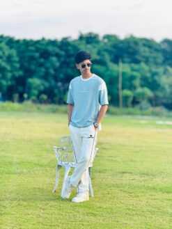 Alternative view of Drop Shoulder T-Shirts 389