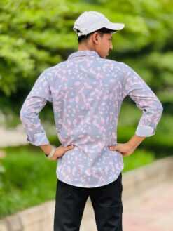 Alternative view of Printed Formal Shirt (PFS-3)