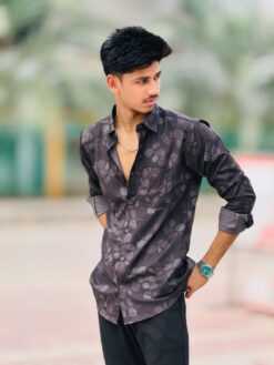 Alternative view of Printed Formal Shirt (PFS-2)