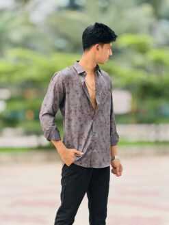 Alternative view of Printed Formal Shirt (PFS-6)