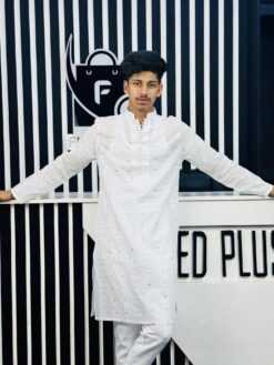 Alternative view of Summer Friendly Special Panjabi (Blue Dot) (SFP-5)