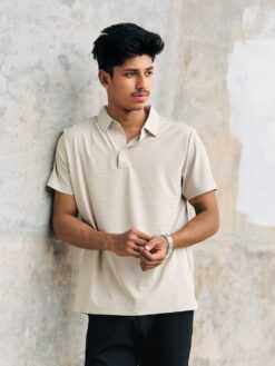 Imported China Polo Shirt (Apricot) (ICPT-6)