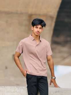 Imported China Polo Shirt (Lotus Root Powder) (ICPT-8)