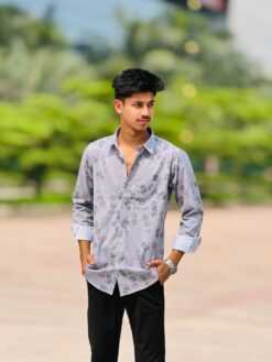 Printed Formal Shirt (PFS-12)