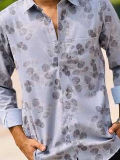 Alternative view of Printed Formal Shirt (PFS-12)