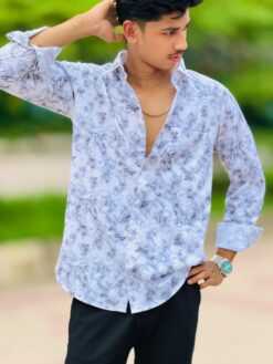 Alternative view of Printed Formal Shirt (PFS-10)