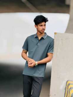 Imported China Polo Shirt-Dark Green- (ICPT-2)