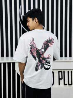 Alternative view of Drop Shoulder T-Shirts (DSTS-393)