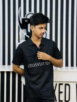 Alternative view of Louis Vuitton Premium Polo Shirt (LVP-2)