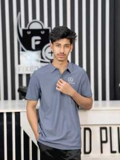 Alternative view of China High Spandex Polo (POLO-409)