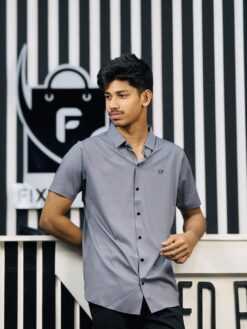 Chinese Half Shirt (CSS-135)