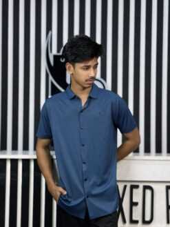 Alternative view of Chinese Half Shirt (CSS-137)