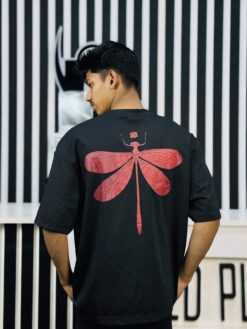 Alternative view of Drop Shoulder T-Shirts (DSTS-394)