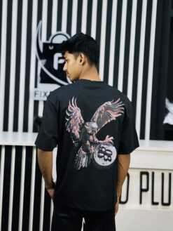 Alternative view of Drop Shoulder T-Shirts (DSTS-392)