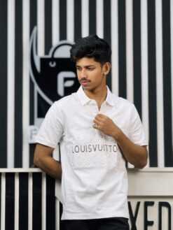 Alternative view of Louis Vuitton Premium Polo Shirt (LVP-1)