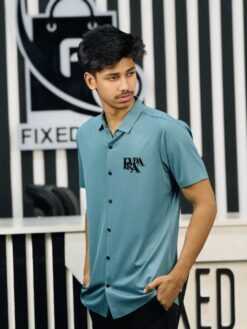 Prada Chinese Half Shirt 125 (PCHS-125)