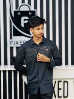 Alternative view of Chinese High Spandex Shirt (CHSS-41)