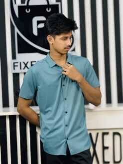 Alternative view of Prada Chinese Half Shirt 125 (PCHS-125)