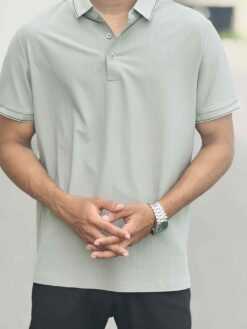 Imported China Polo Shirt (Light Green) (ICPT-12)