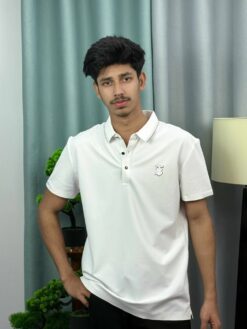 1:1 Burberry Signature Polo Shirt (BSPT-2)